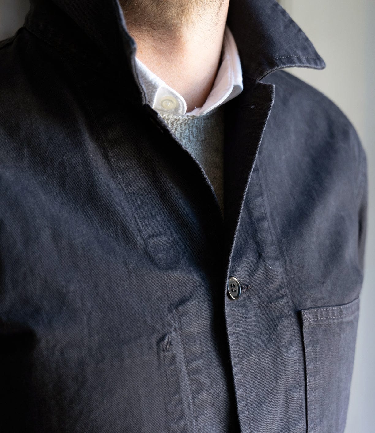 Service Jacket Special Edition Navy Apparel Best Made Co.