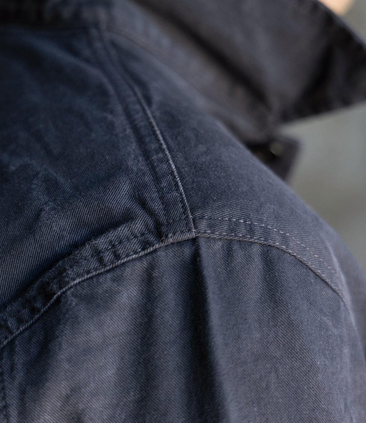 Service Jacket Special Edition Navy Apparel Best Made Co.