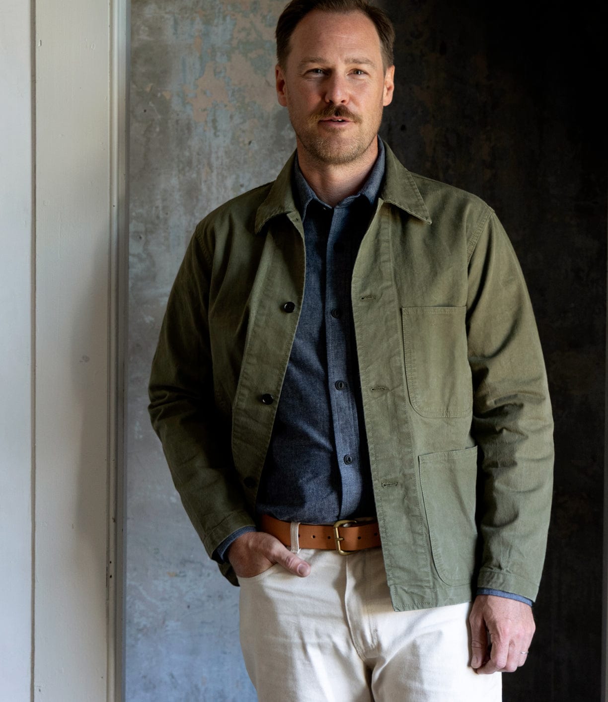 Service Jacket Special Edition Olive Drab Apparel Best Made Co.