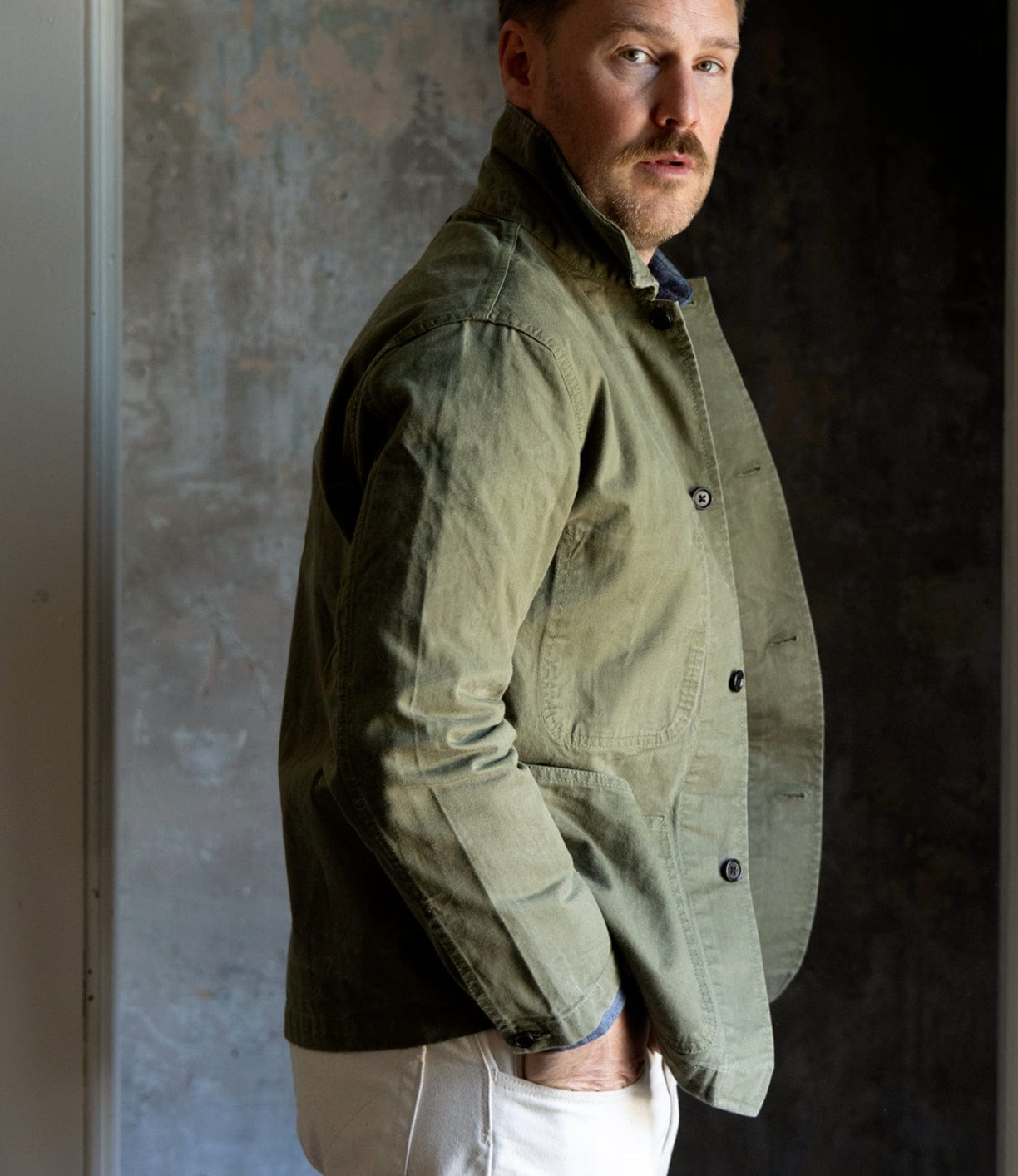 Service Jacket Special Edition Olive Drab Apparel Best Made Co.