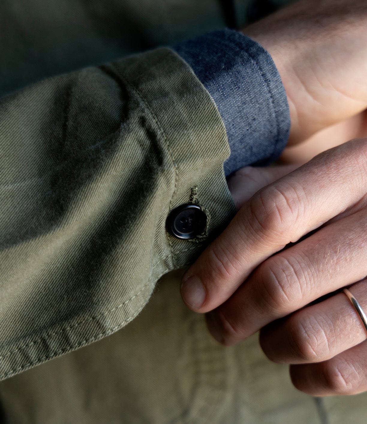 Service Jacket Special Edition Olive Drab Apparel Best Made Co.