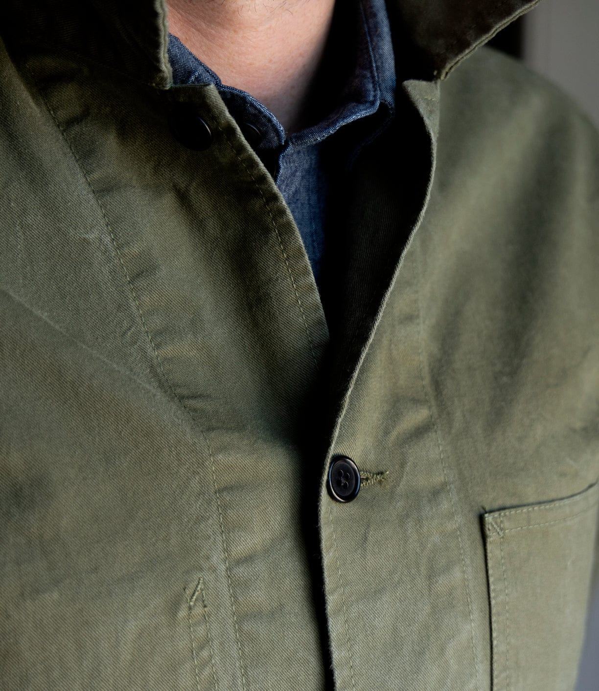 Service Jacket Special Edition Olive Drab Apparel Best Made Co.