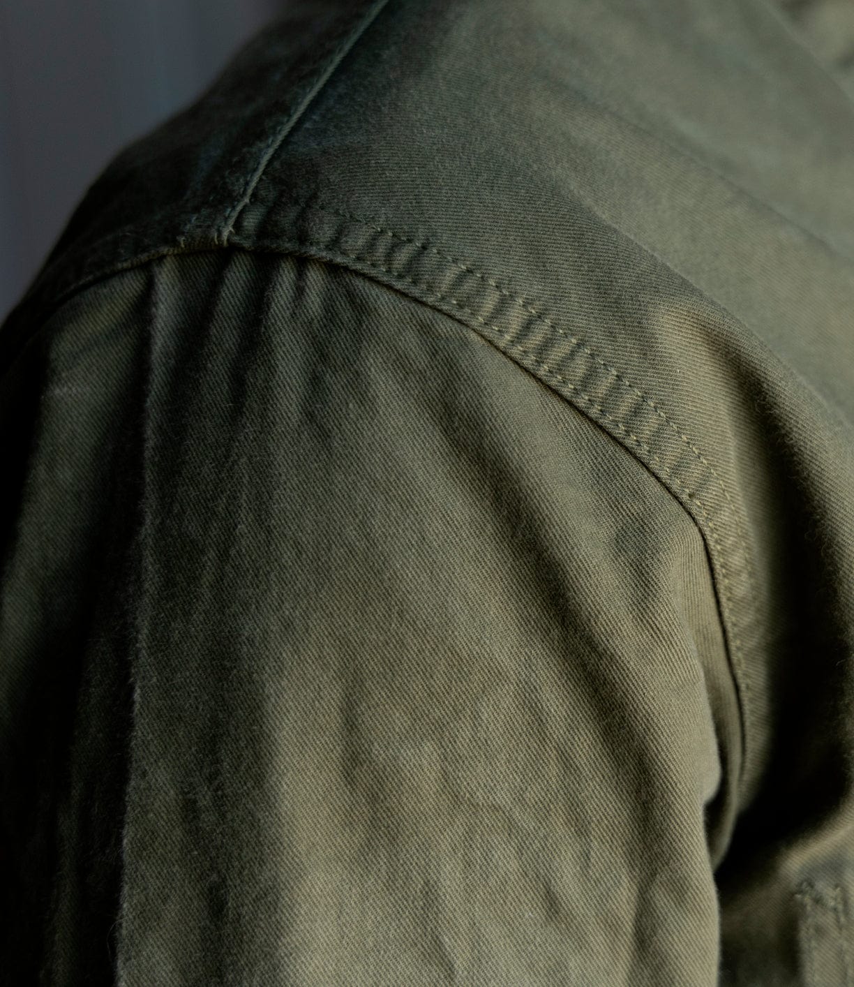 Service Jacket Special Edition Olive Drab Apparel Best Made Co.