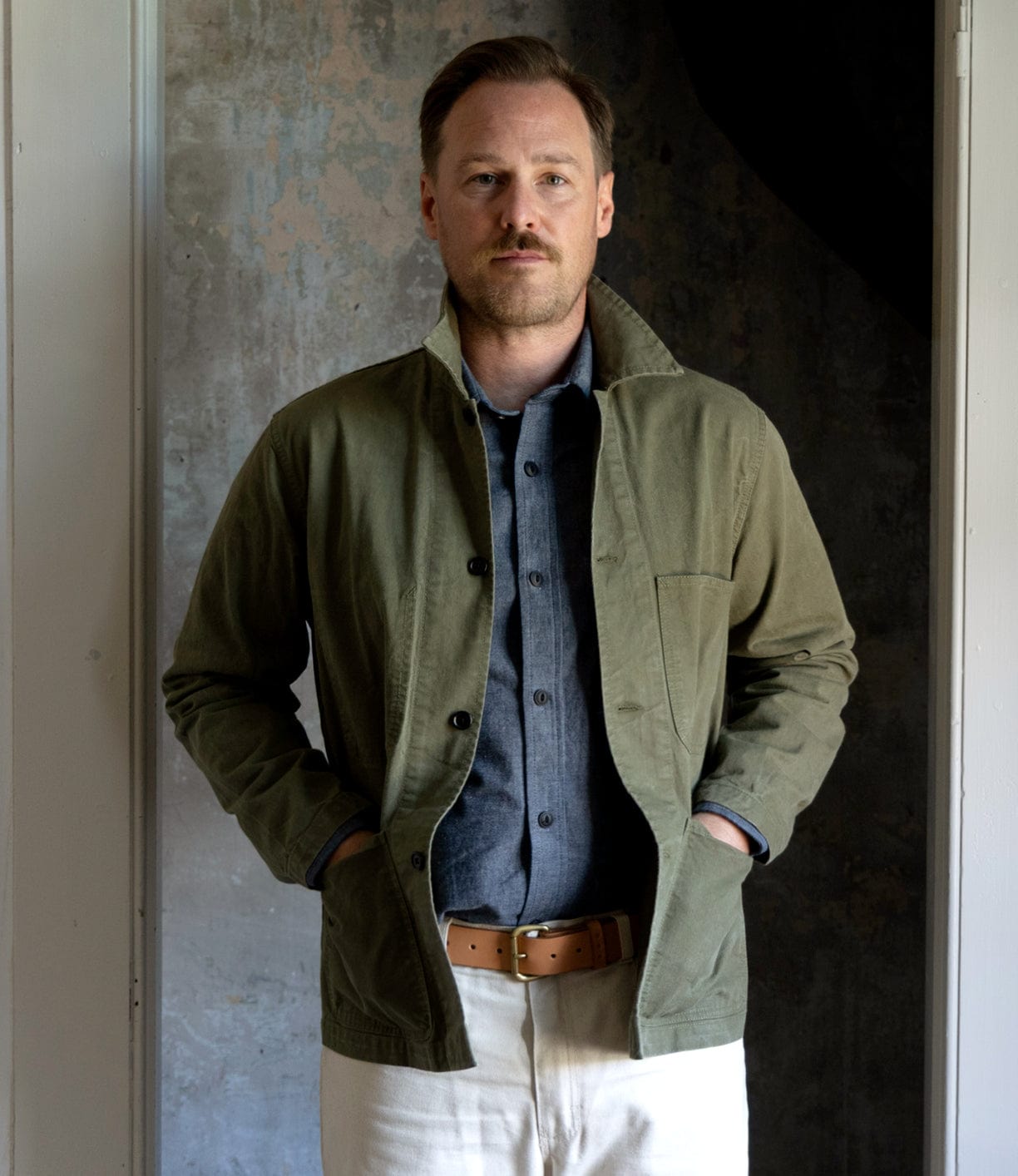 Service Jacket Special Edition Olive Drab Apparel Best Made Co.