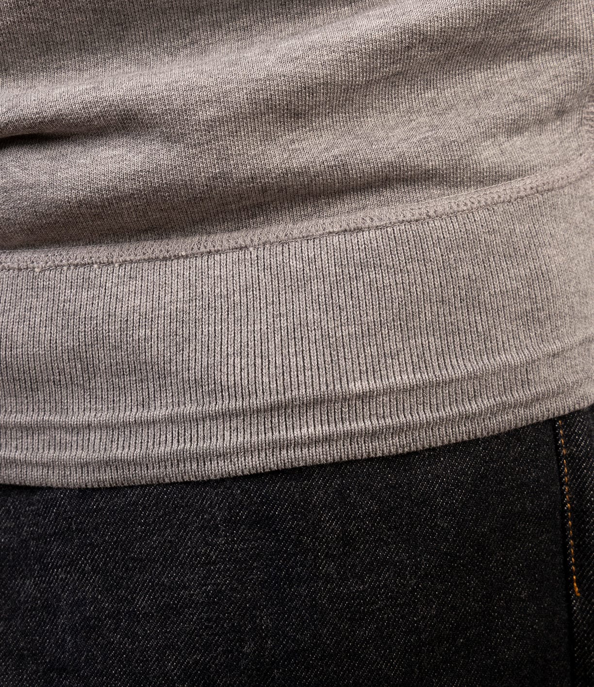 SRS Crewneck Heather Gray Apparel Best Made Co.