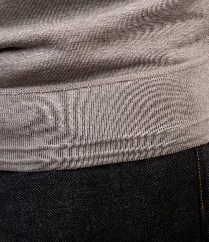 SRS Crewneck Heather Gray Apparel Best Made Co.