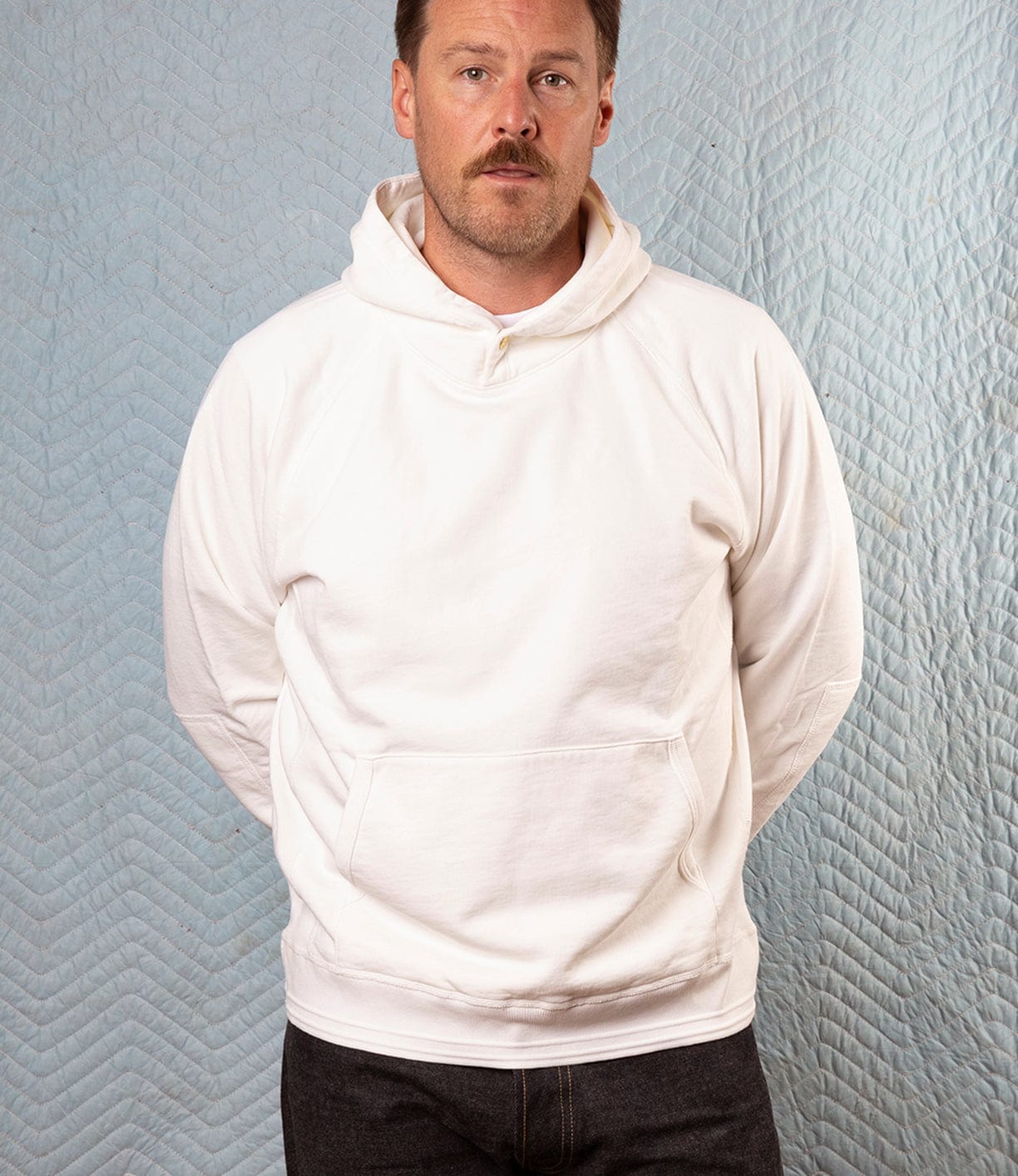 SRS Hooded Undyed Apparel Best Made Co.