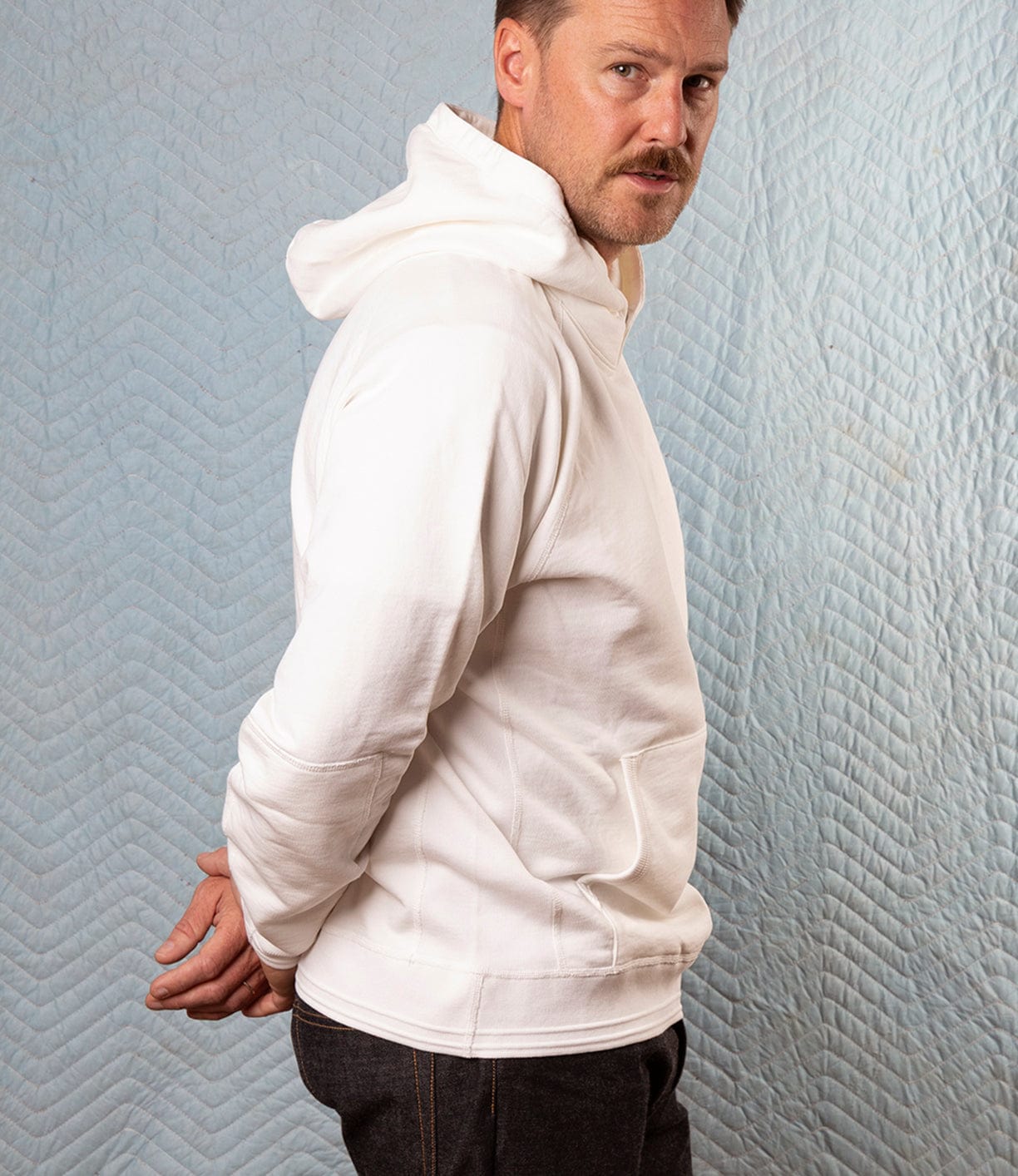 SRS Hooded Undyed Apparel Best Made Co.