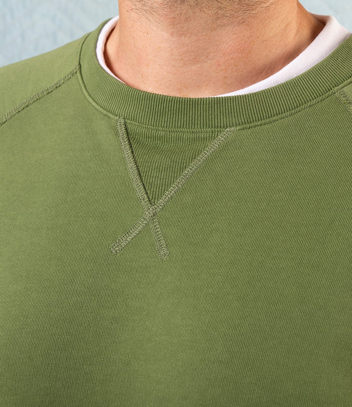 SRS Crewneck Olive Drab Apparel Best Made Co.