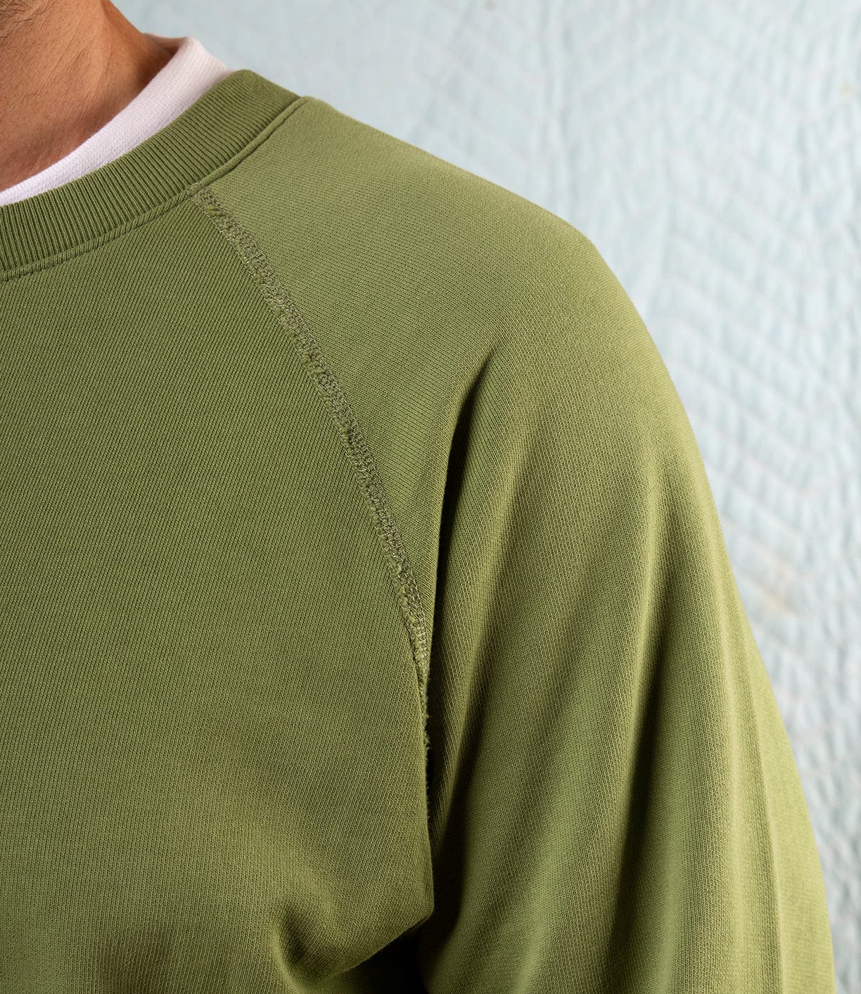 SRS Crewneck Olive Drab Apparel Best Made Co.