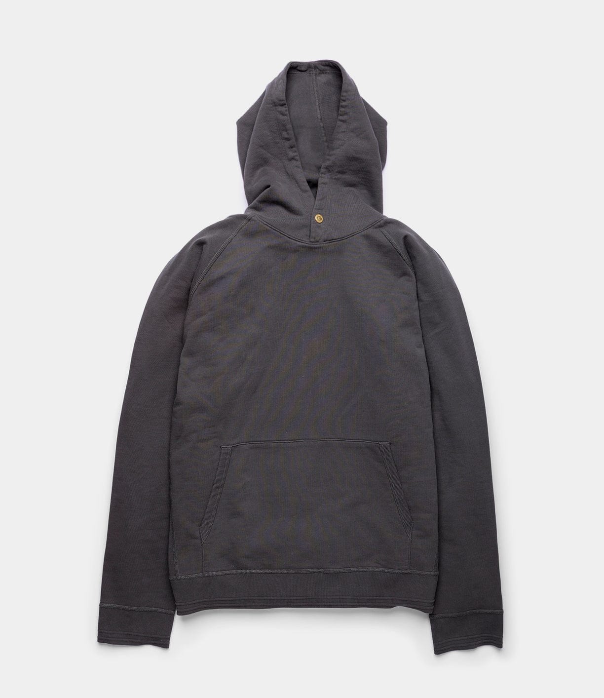 SRS Hooded Faded Black Apparel Best Made Co.