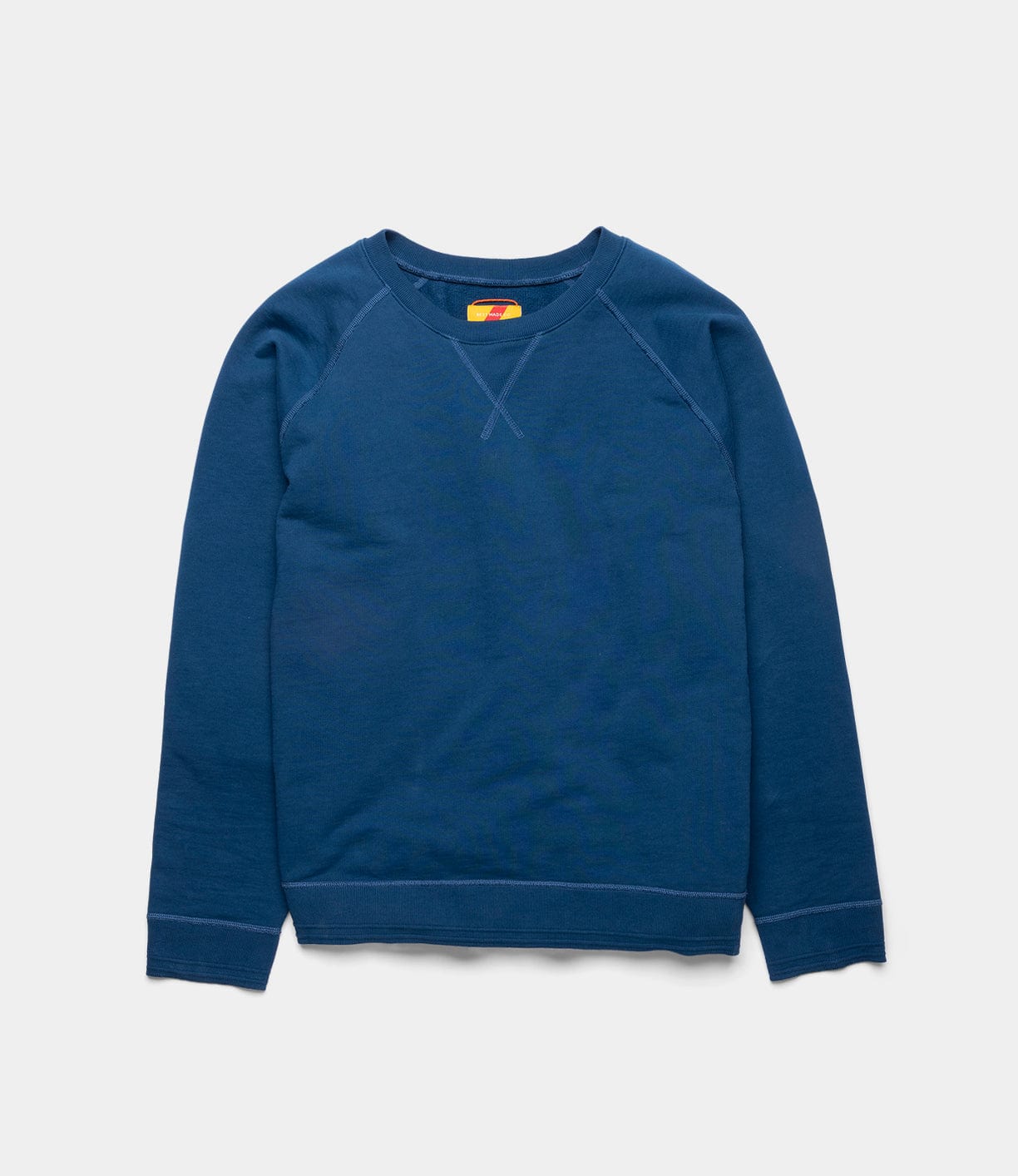 SRS Crewneck Signal Blue Apparel Best Made Co.