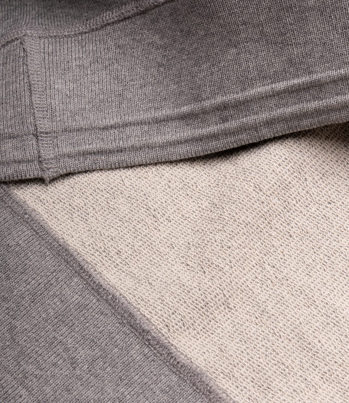SRS Crewneck Heather Gray Apparel Best Made Co.