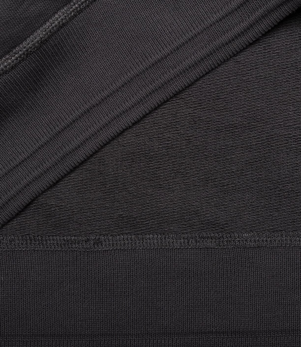 SRS Hooded Faded Black Apparel Best Made Co.