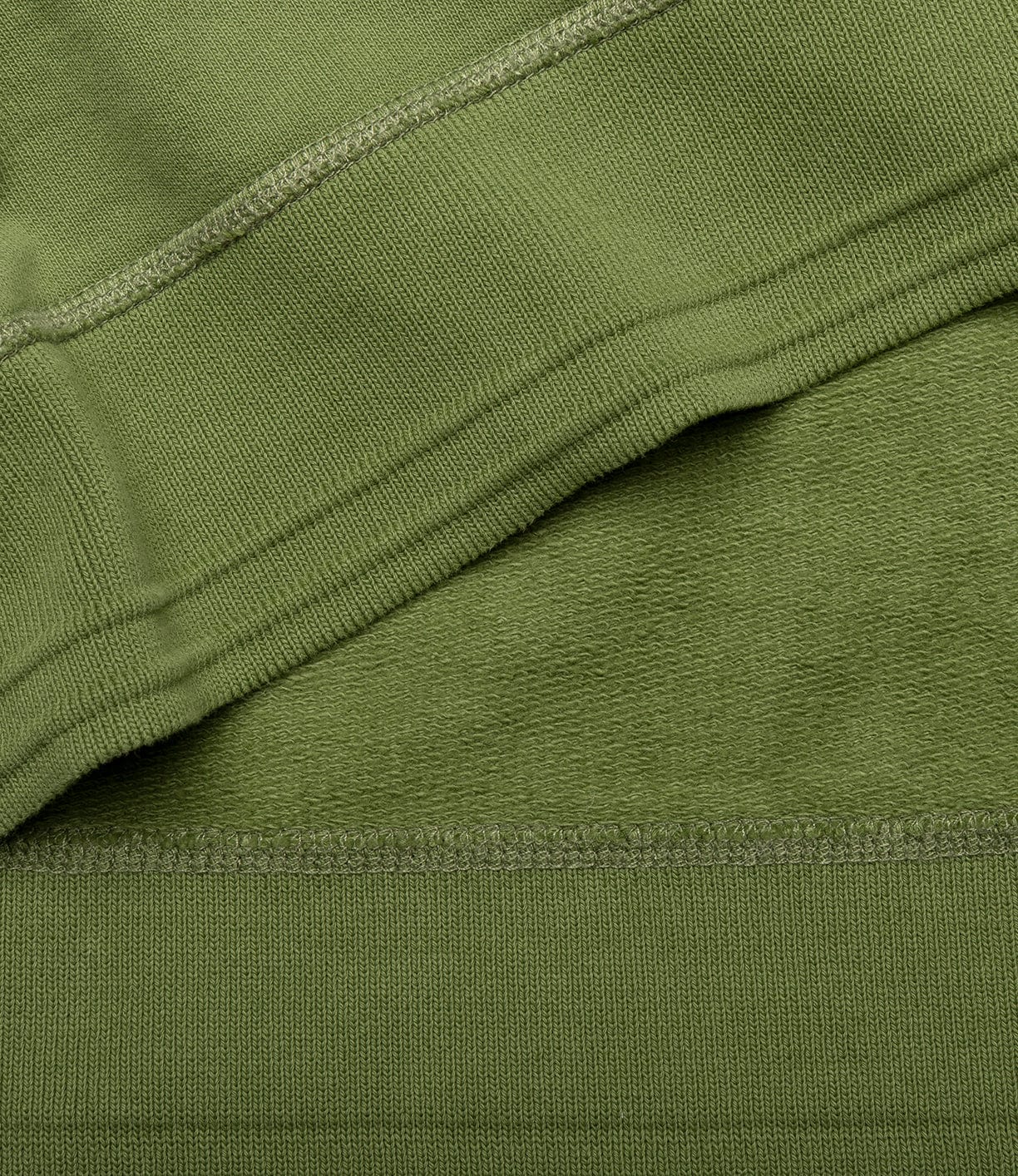 SRS Crewneck Olive Drab Apparel Best Made Co.