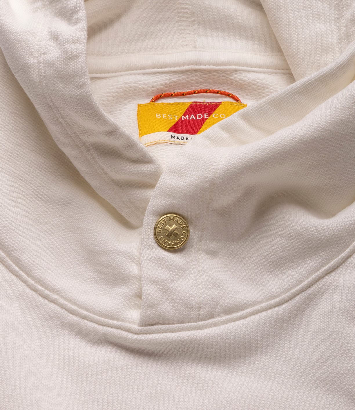 SRS Hooded Undyed Apparel Best Made Co.