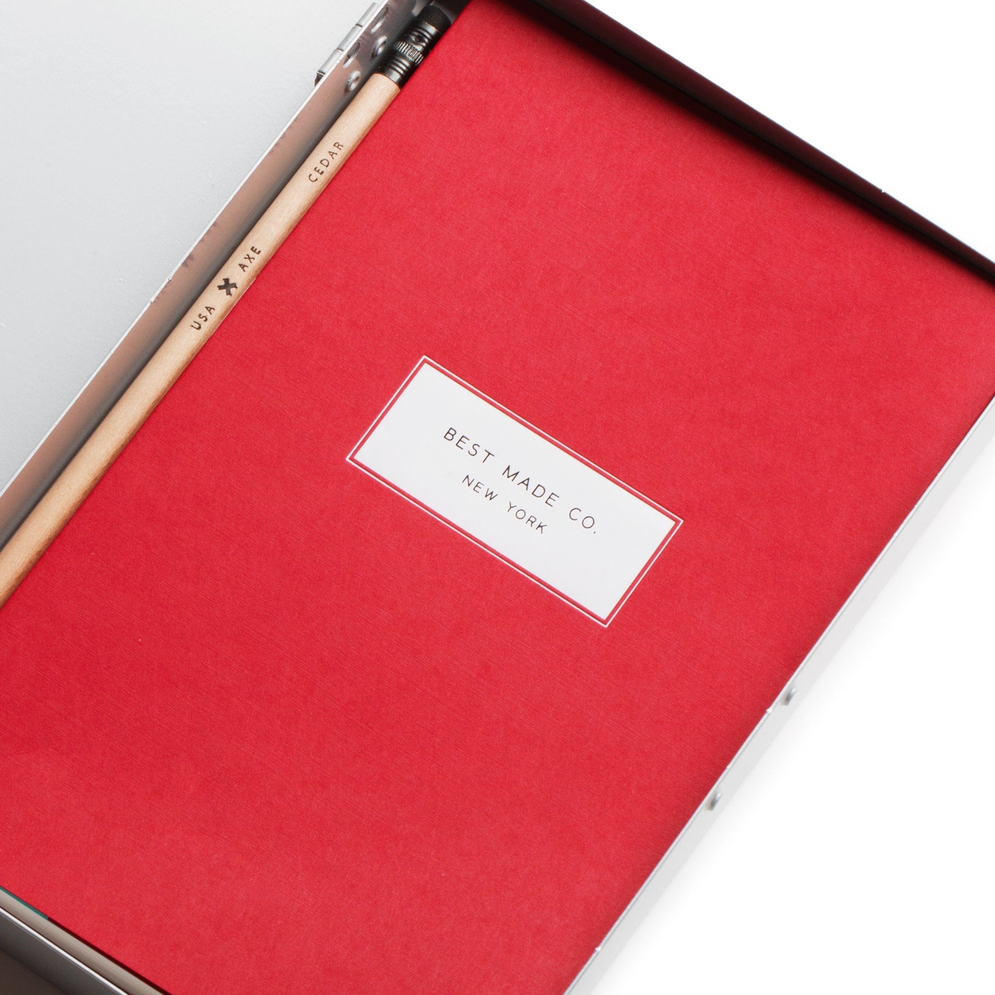 Aluminum Field Box and Notebook Axes / Knives Best Made Company Archive