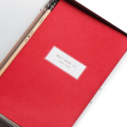 Aluminum Field Box and Notebook Axes / Knives Best Made Company Archive