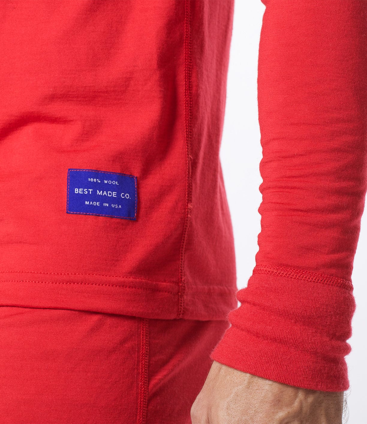 American Wool Base Layer Underwear Best Made Company Archive