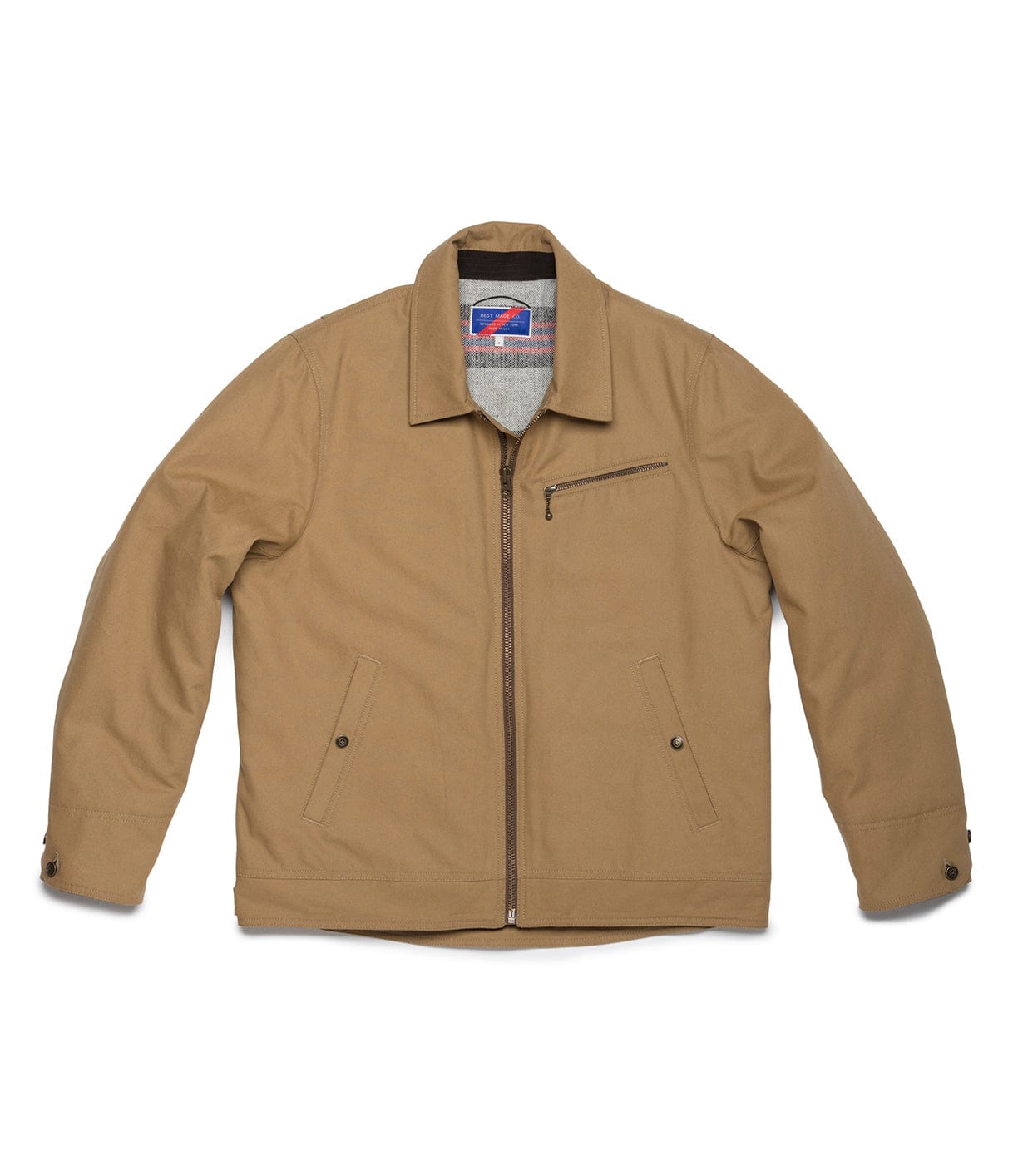 Blanket Lined Ranch Jacket Outerwear Best Made Company Archive