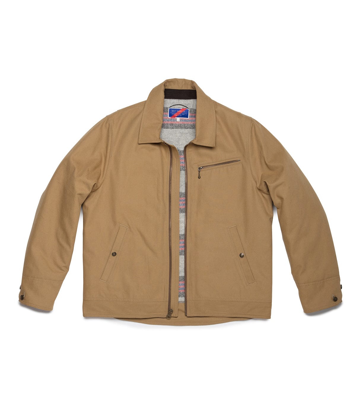 Blanket Lined Ranch Jacket Outerwear Best Made Company Archive