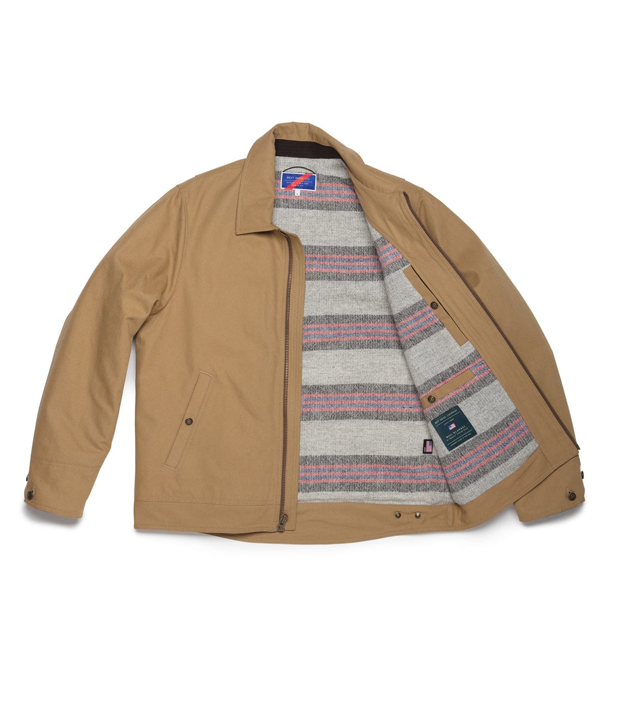 Blanket Lined Ranch Jacket Outerwear Best Made Company Archive