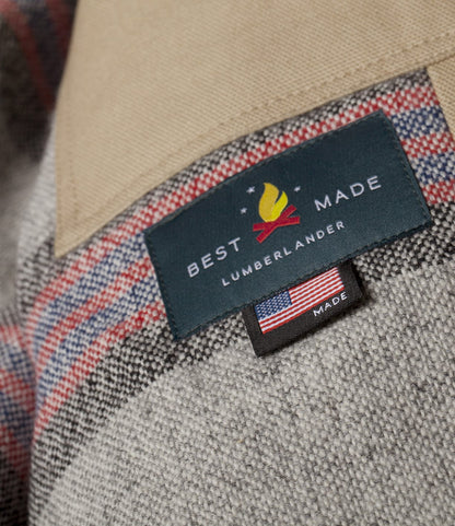 Blanket Lined Ranch Jacket Outerwear Best Made Company Archive