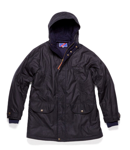 Blanket Lined Waxed Parka Outerwear Best Made Company Archive