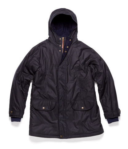 Blanket Lined Waxed Parka Outerwear Best Made Company Archive