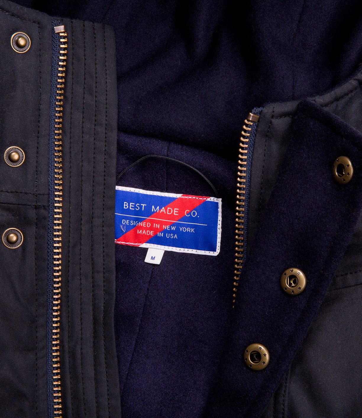 Blanket Lined Waxed Parka Outerwear Best Made Company Archive