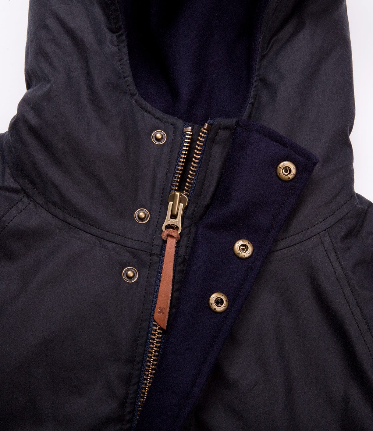 Blanket Lined Waxed Parka Outerwear Best Made Company Archive