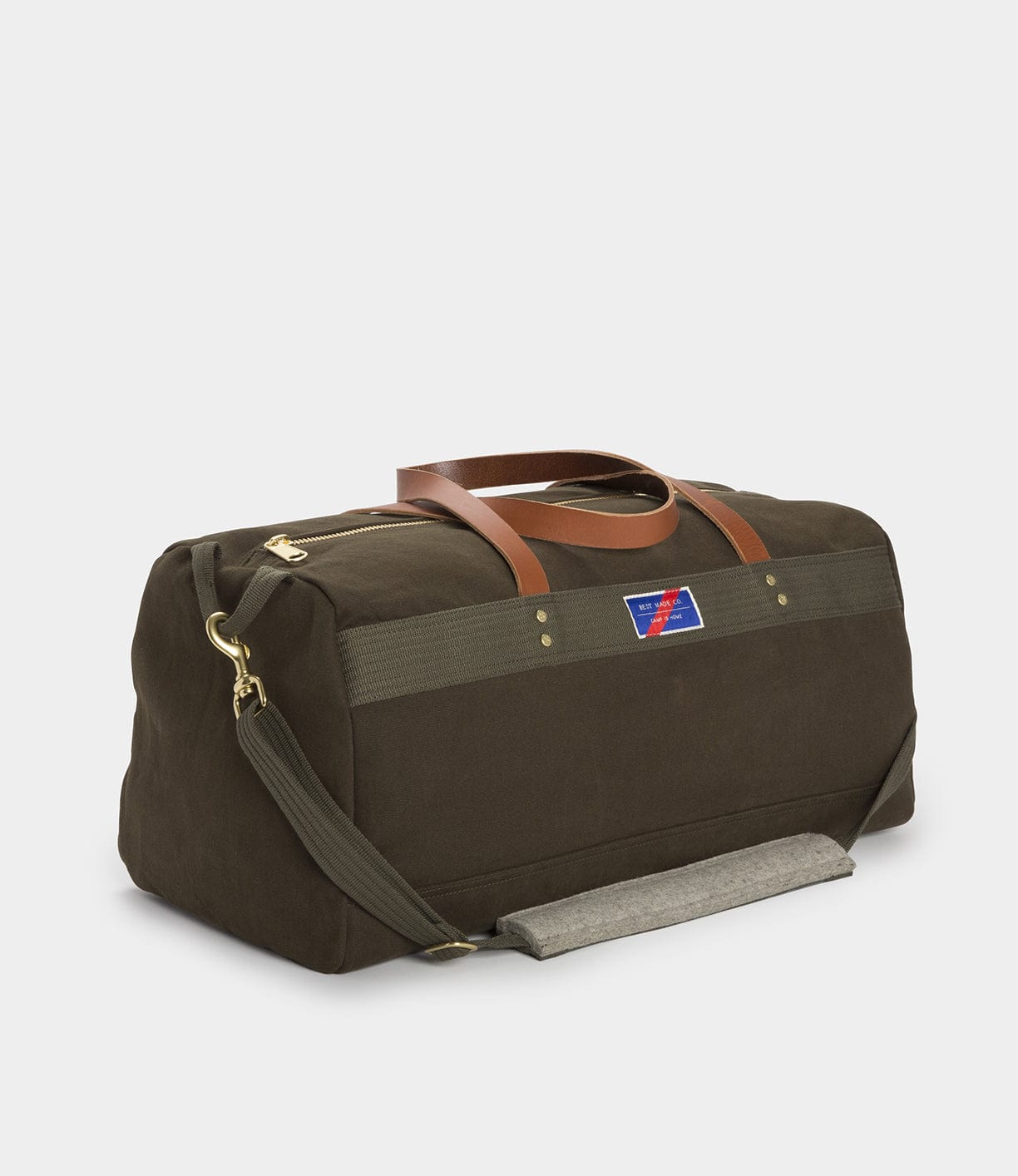 Bonded Canvas Duffle Carry Best Made Company Archive