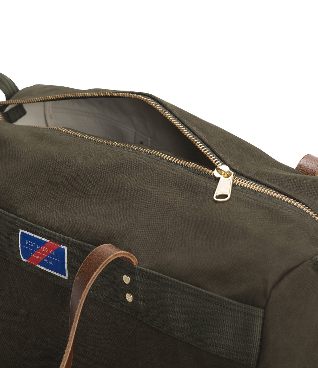 Bonded Canvas Duffle Carry Best Made Company Archive