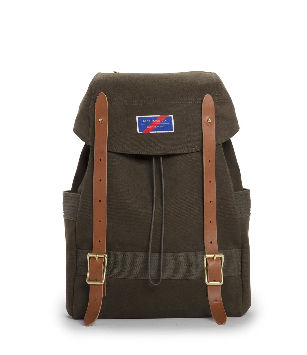 Bonded Canvas Rucksack Carry Best Made Company Archive