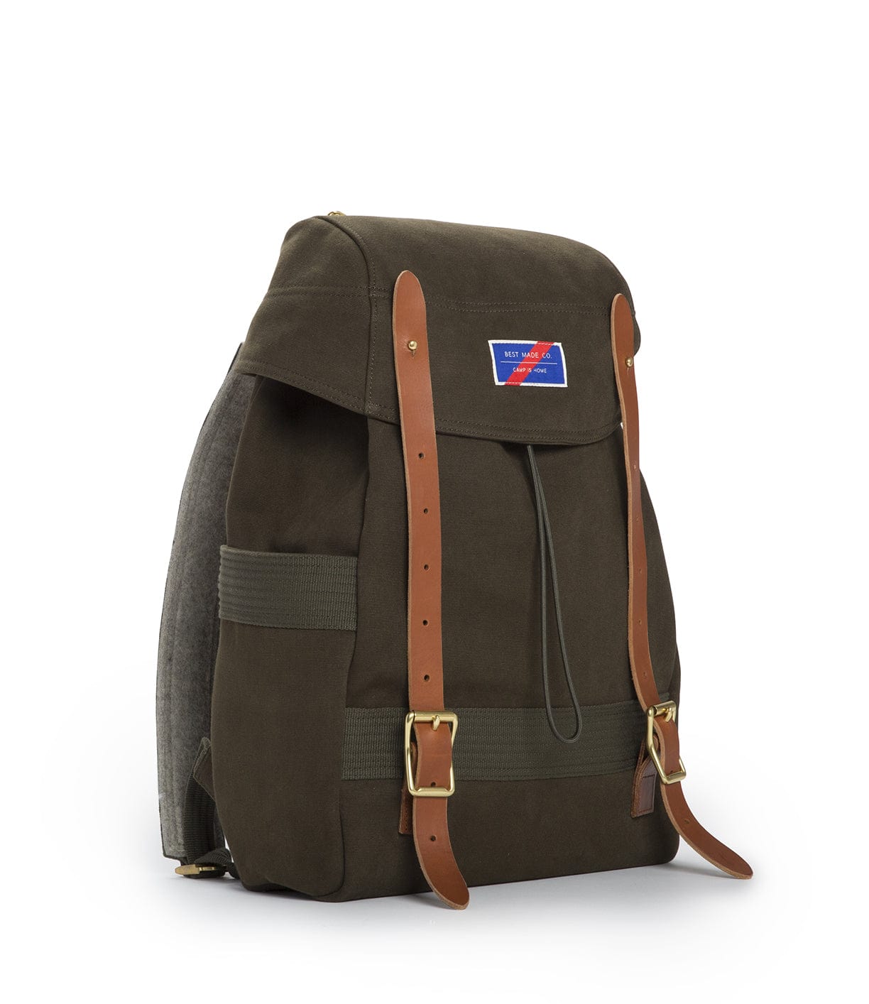 Bonded Canvas Rucksack Carry Best Made Company Archive
