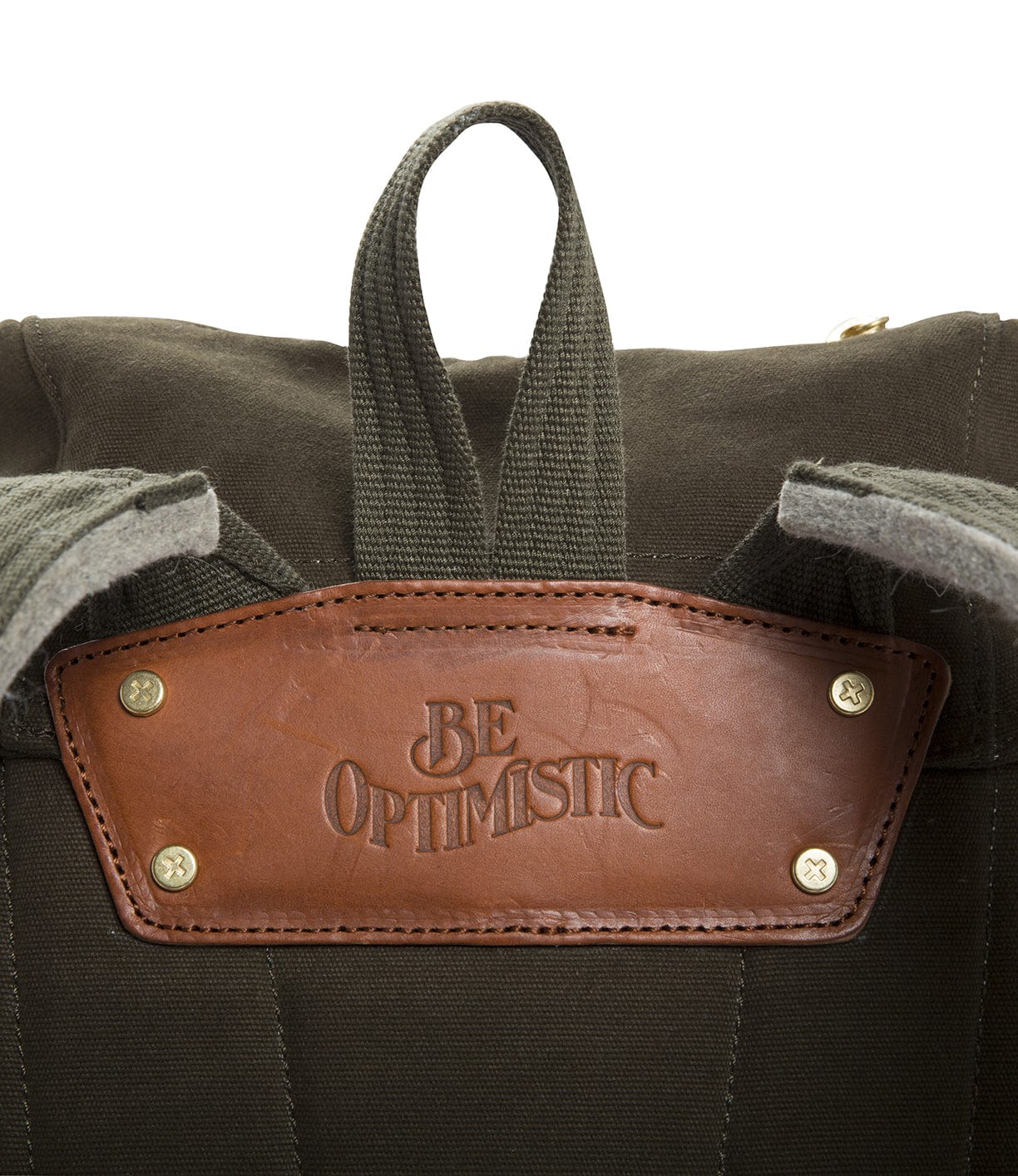 Bonded Canvas Rucksack Carry Best Made Company Archive