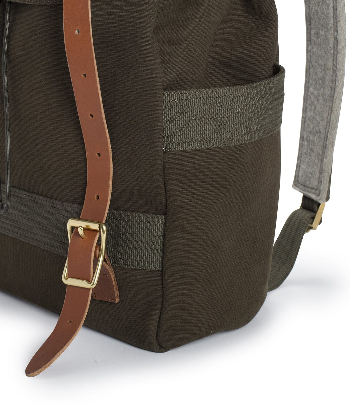 Bonded Canvas Rucksack Carry Best Made Company Archive