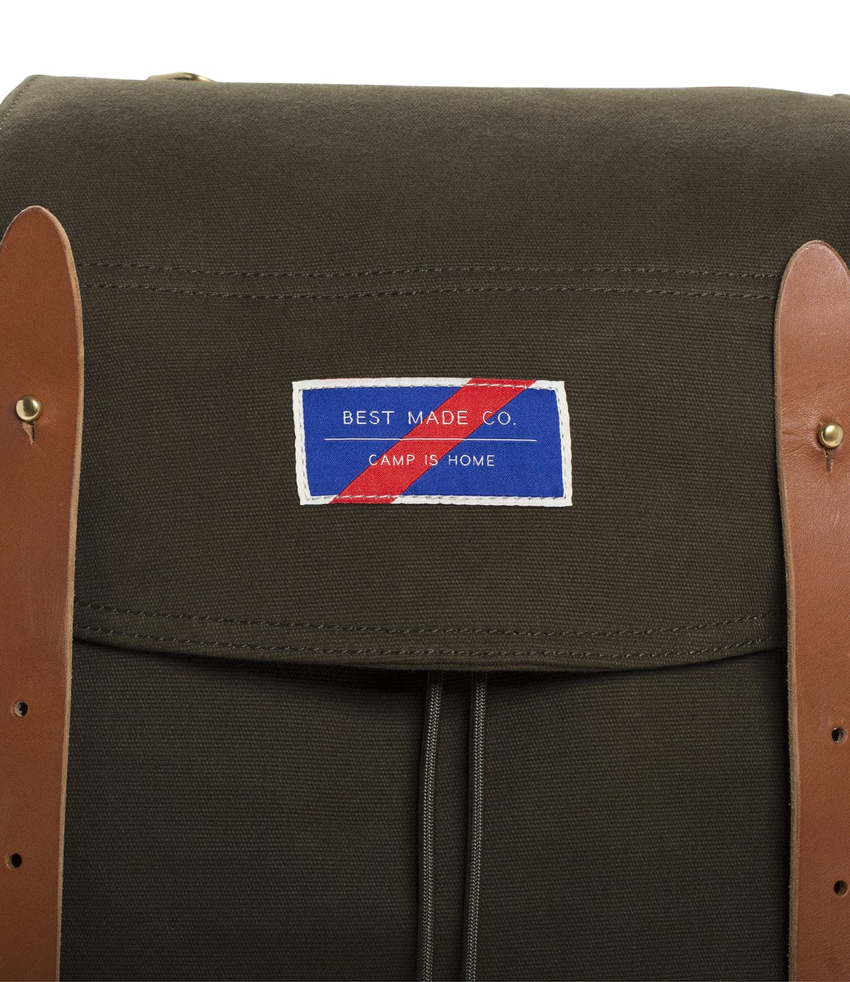 Bonded Canvas Rucksack Carry Best Made Company Archive