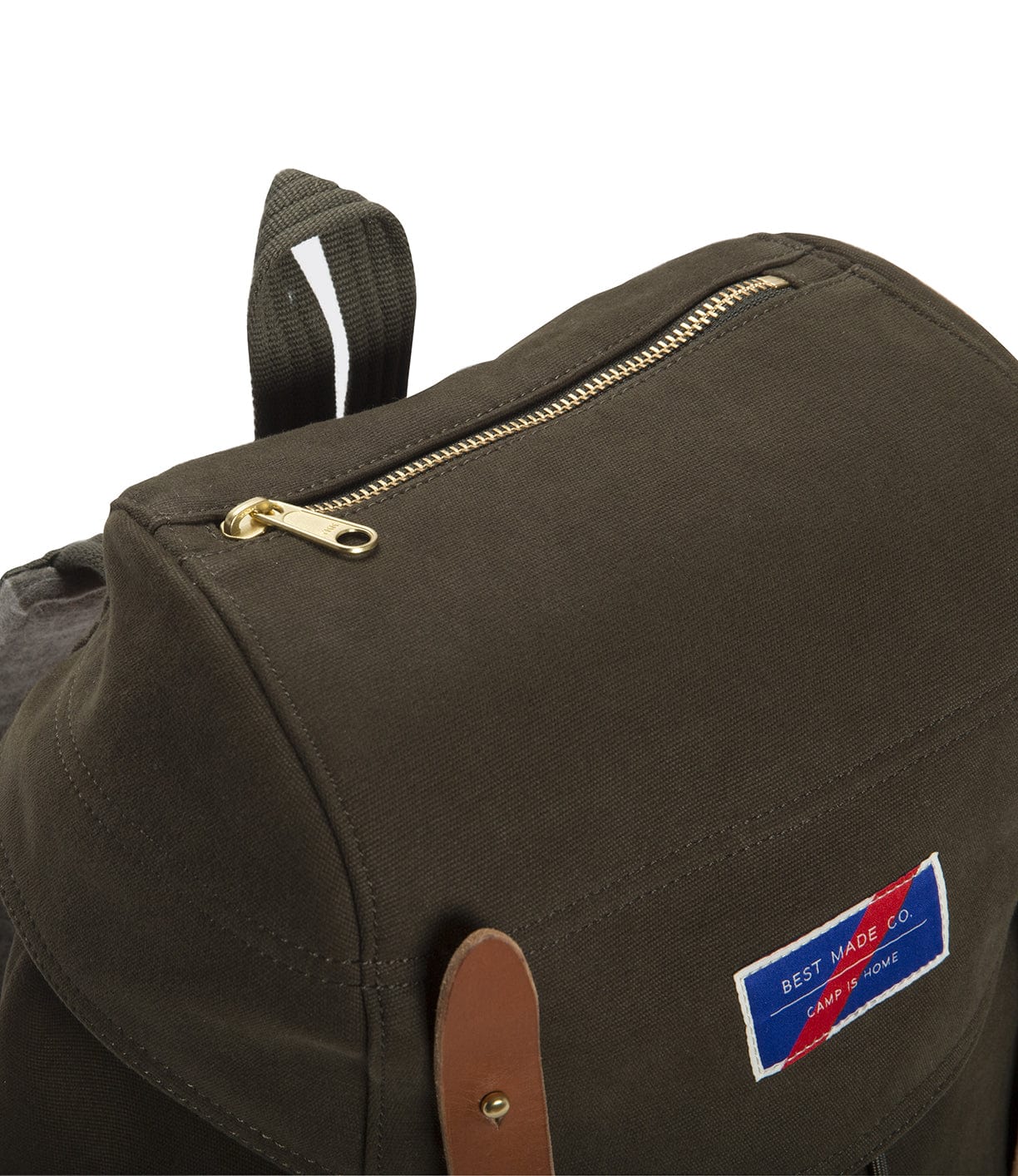 Bonded Canvas Rucksack Carry Best Made Company Archive