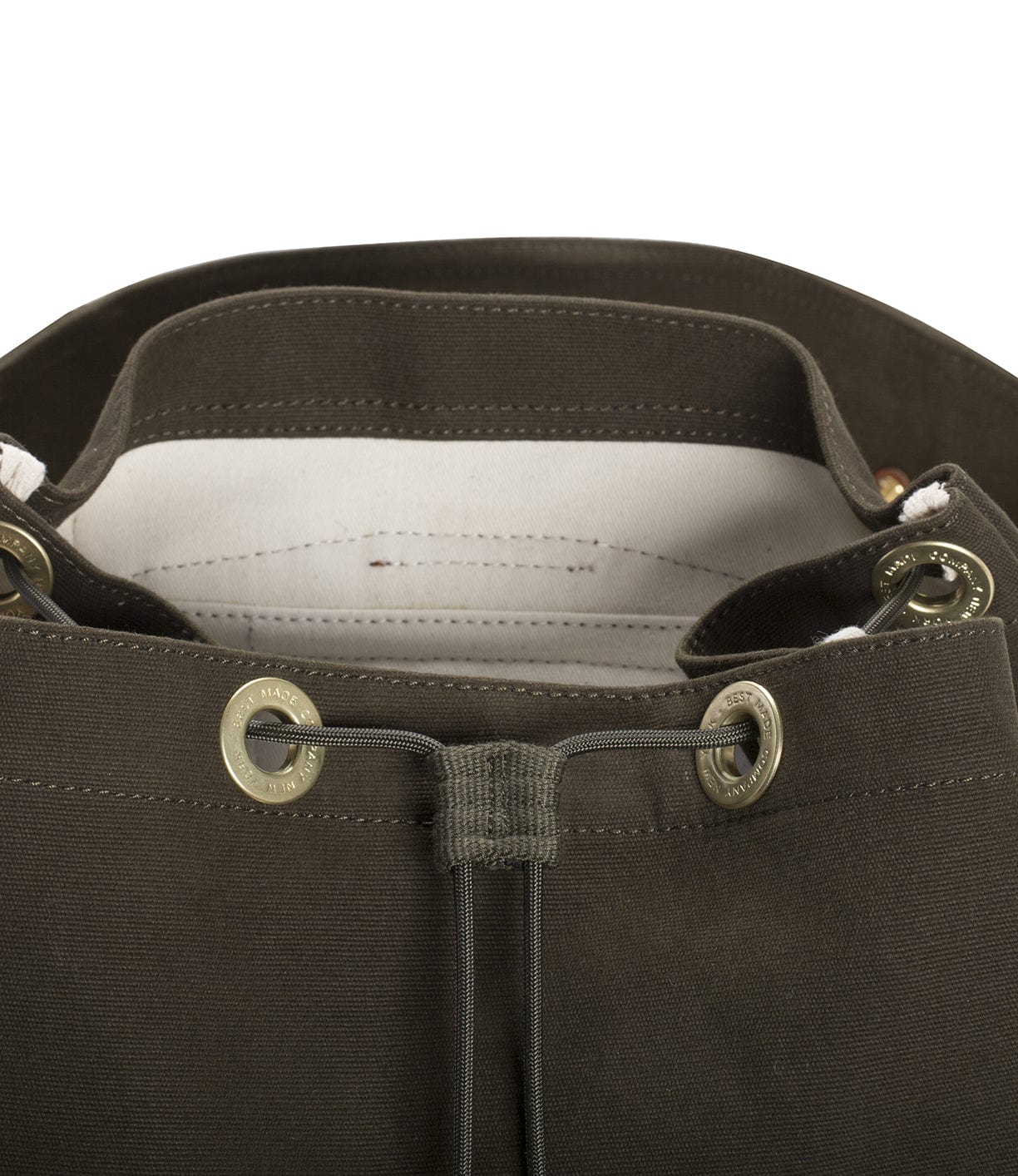 Bonded Canvas Rucksack Carry Best Made Company Archive