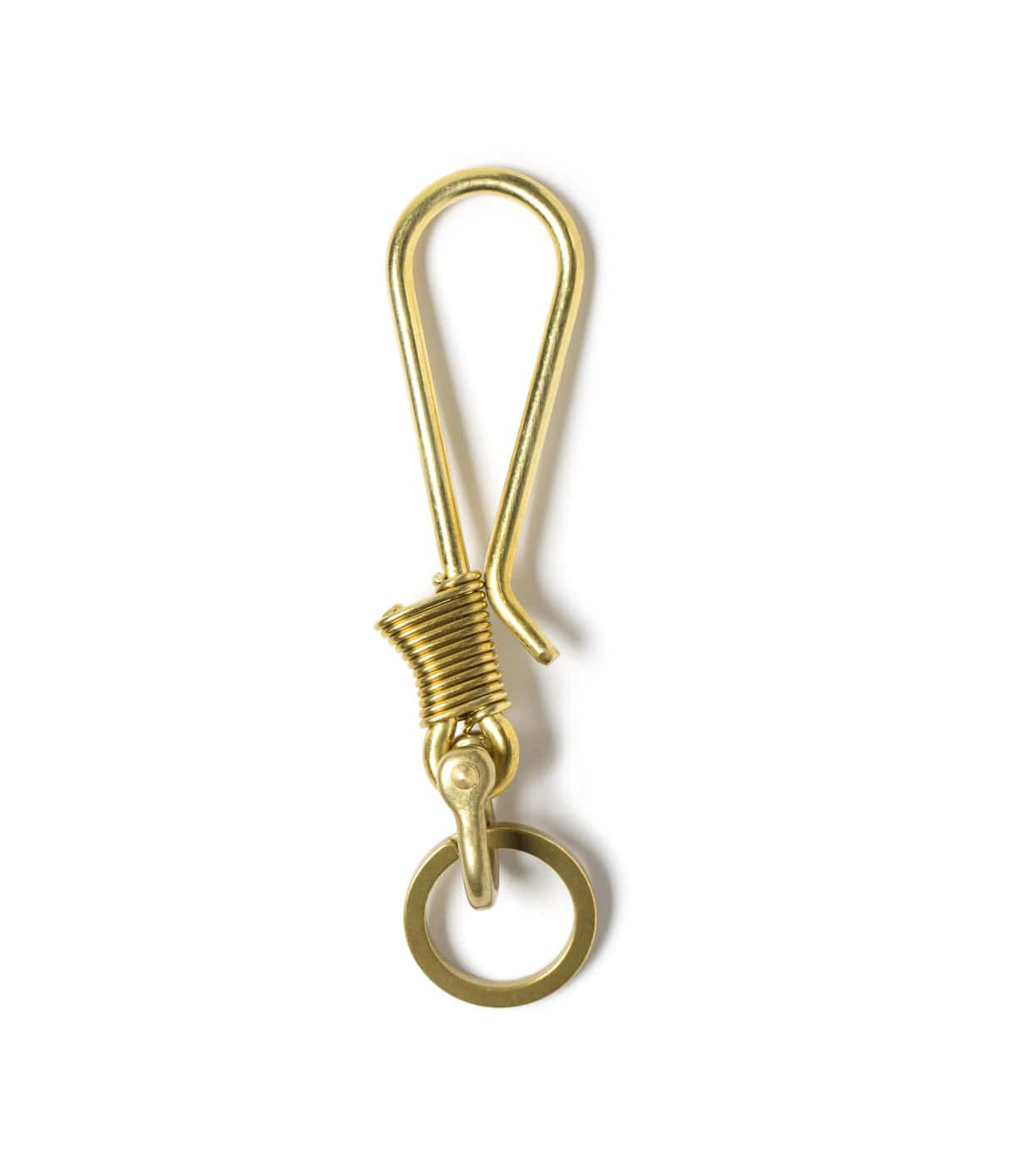 Brass Fish Hook Key Ring Accessories Best Made Company Archive