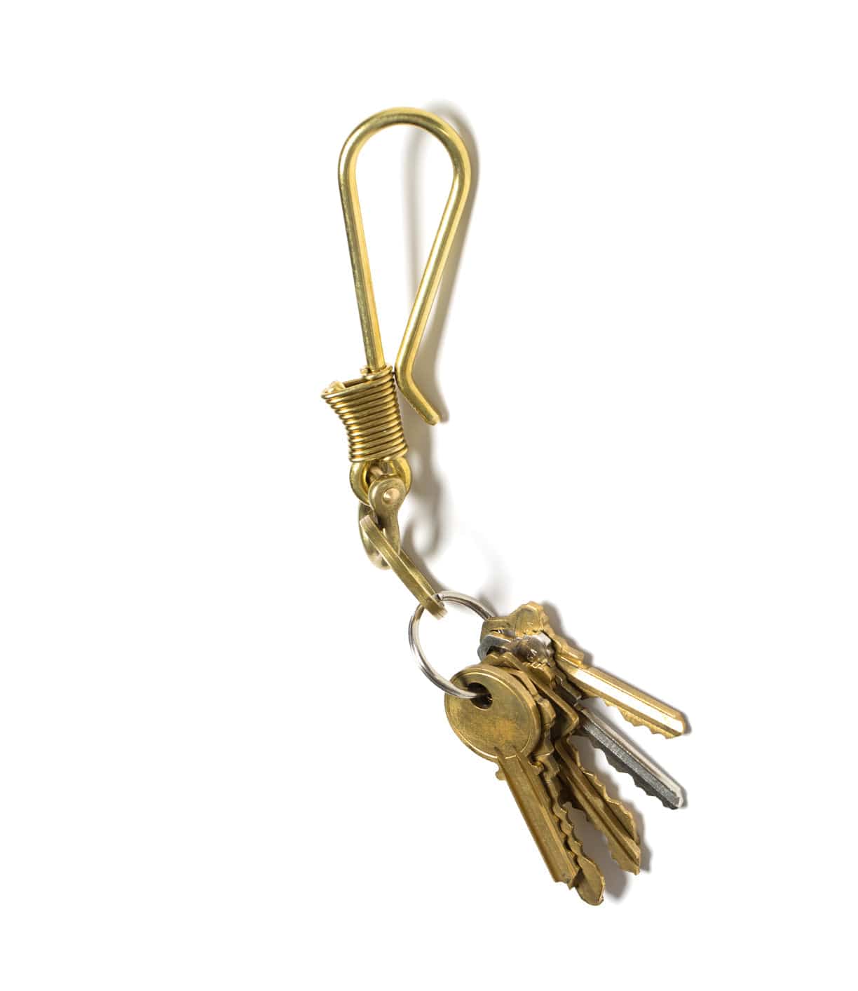 Brass Fish Hook Key Ring Accessories Best Made Company Archive
