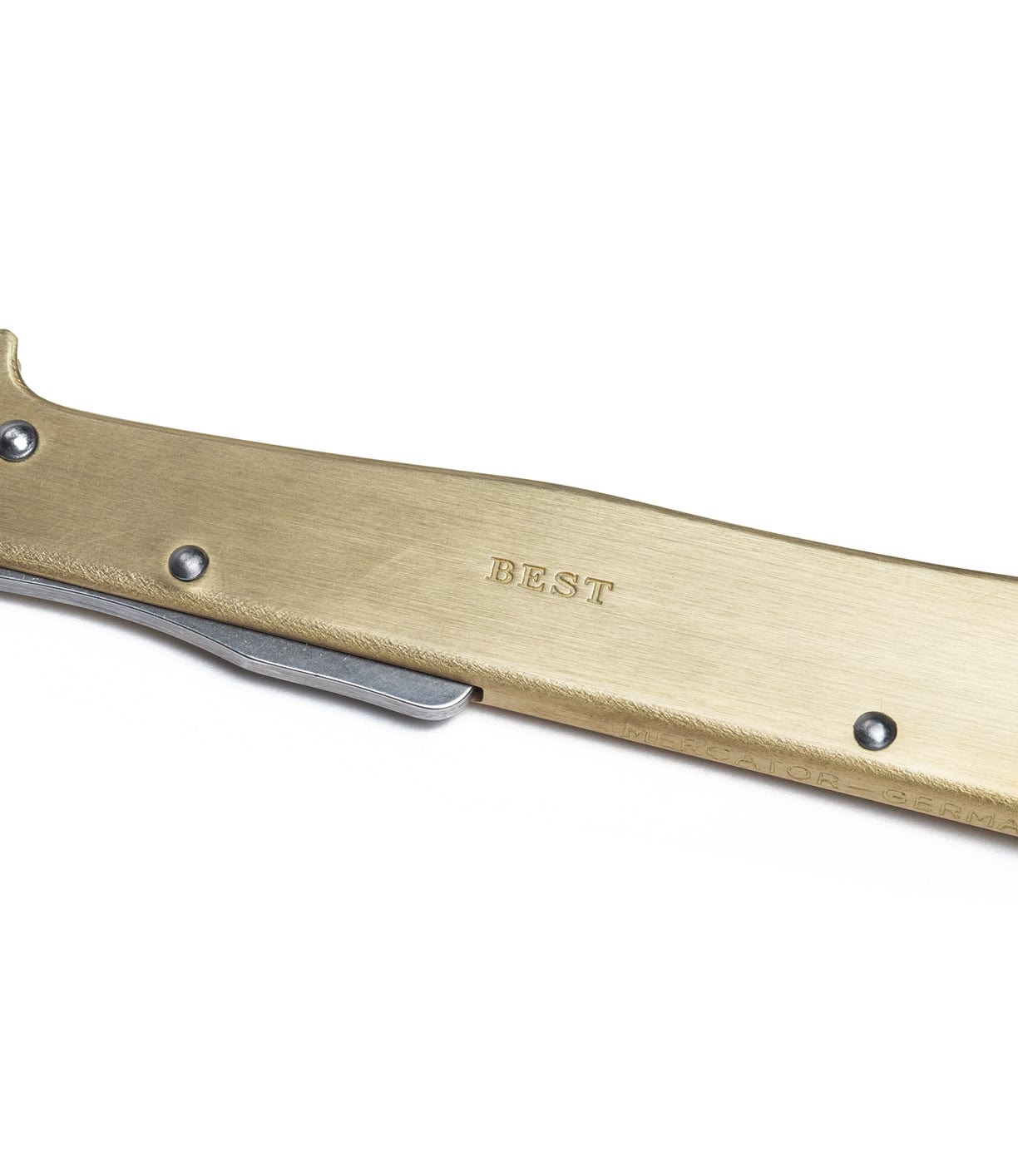 Brass Mercator Axes / Knives Best Made Company Archive