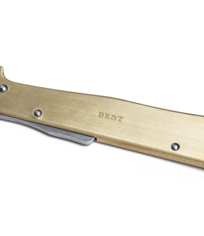 Brass Mercator Axes / Knives Best Made Company Archive