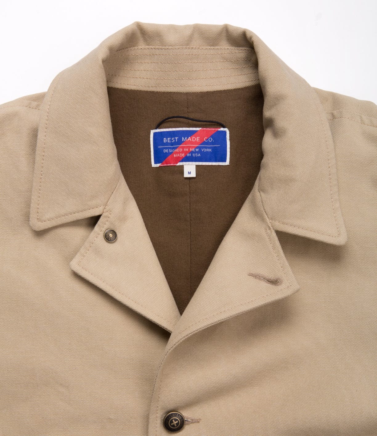 Canvas Field Jacket Outerwear Best Made Company Archive