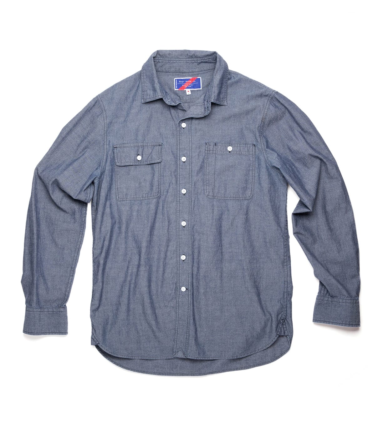 Chambray Shirt Tops Best Made Company Archive