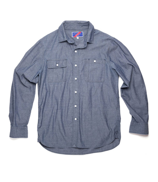 Chambray Shirt Tops Best Made Company Archive