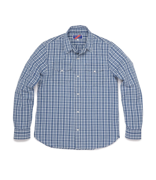 Checked Western Shirt Tops Best Made Company Archive