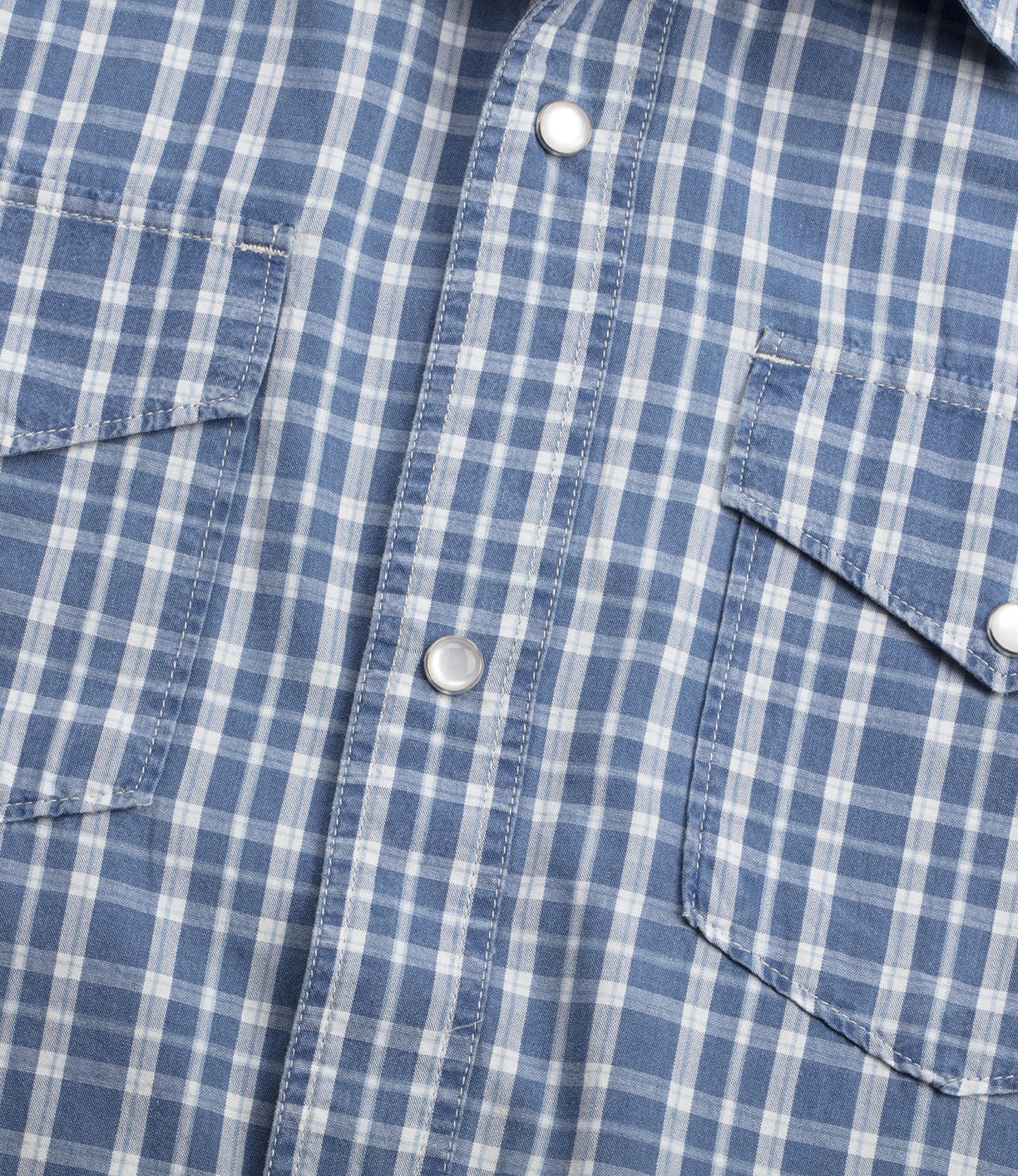 Checked Western Shirt Tops Best Made Company Archive