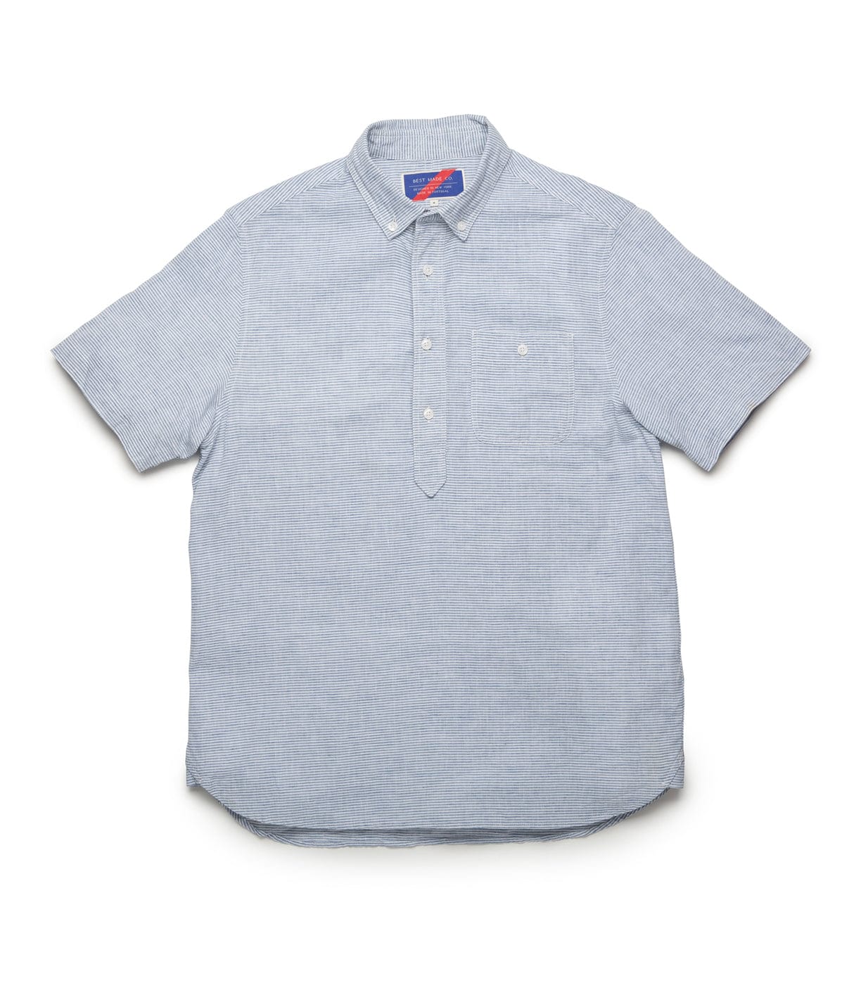 Cotton Linen Pullover Tops Best Made Company Archive